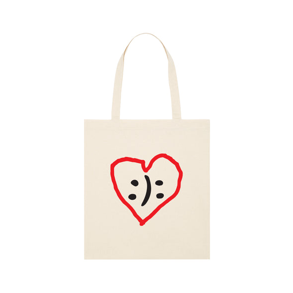 Fabric bag with print