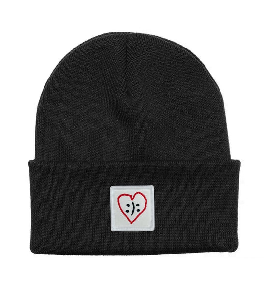Hat with patch