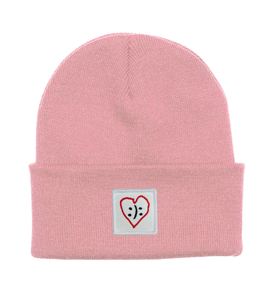 Hat with patch