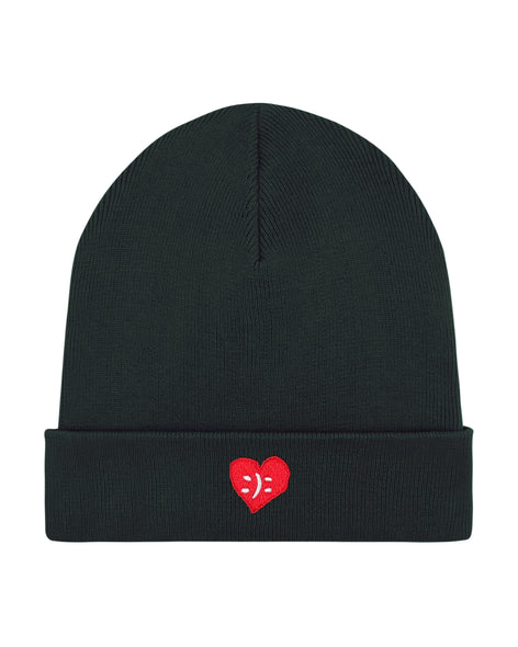 Hat with embroidery