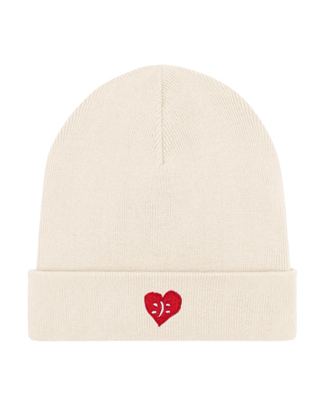 Hat with embroidery