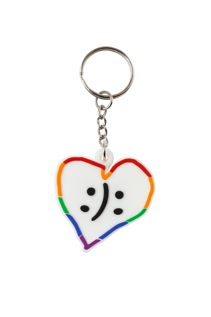 Nyckelring 3-pack Pride