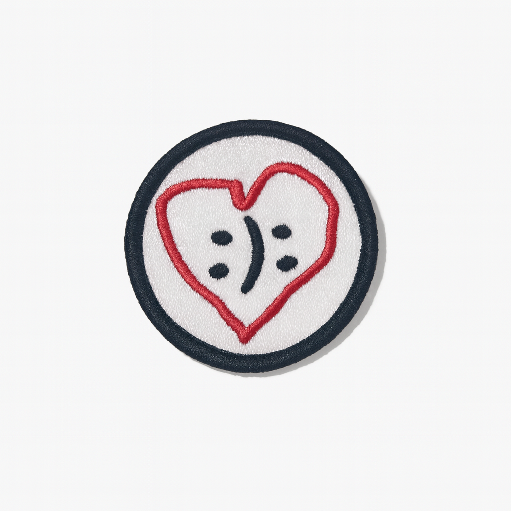 Broderad Patch 2-pack Kardborre