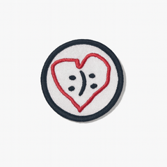 Broderad Patch 2-pack Kardborre