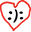 Upp och ner logo