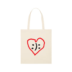 Fabric bag with print 