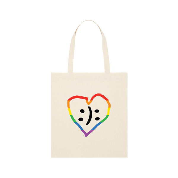 Tygpåse med pride tryck