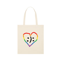 Cloth bag with pride print 