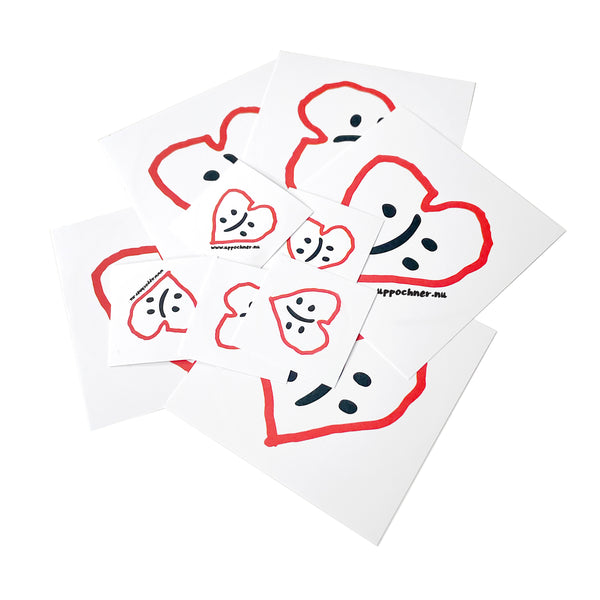 Klistermärken 10-pack