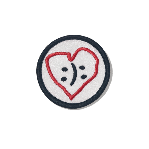 Broderad Patch 2-pack Kardborre