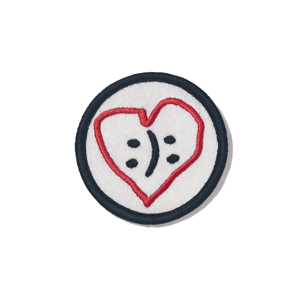 Broderad Patch 2-pack Kardborre
