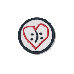 Broderad Patch 2-pack Kardborre